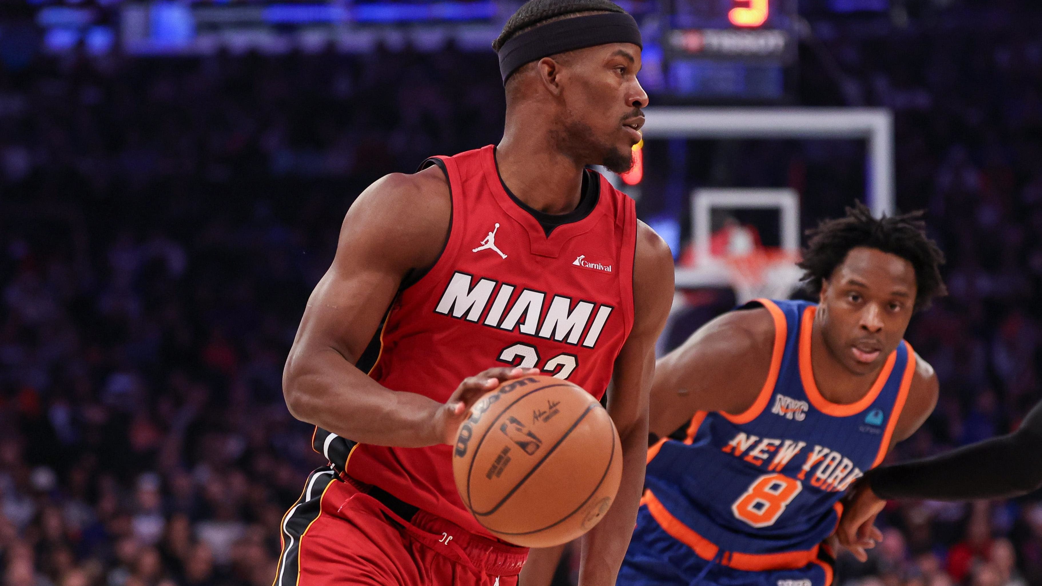 Jimmy Butler Slams Knicks, Calls Out Josh Hart