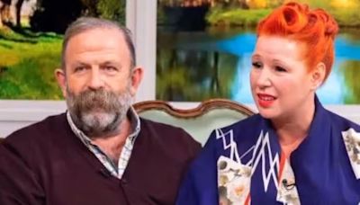 Angel Strawbridge fights back tears as she and Dick announce 'end of an era'