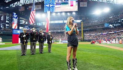 Ingrid Andress fans worried after viral national anthem at Home Run Derby