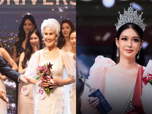 81-year-old model loses Miss Universe Korea crown to 22-year-old