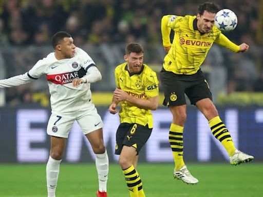 Borussia Dortmund vs. PSG hoy EN VIVO: a qué hora y dónde ver el partido | UEFA Champions League 2024