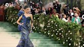 Zendaya in blue, sparkling J Lo arrive at garden-themed Met Gala