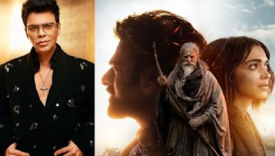 Kalki 2898 AD: Karan Johar gives shoutout to ‘favorite artists’ Prabhas, Deepika Padukone, Amitabh Bachchan and Kamal Haasan; 'Cannot wait for this'