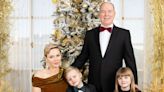 Prince Albert and Princess Charlene's Royal Twins Are All Grown Up in New Christmas Card Photo