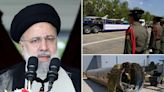 Iran president Ebrahim Raisi warns of ‘massive’ response if Israel launches ‘tiniest invasion’