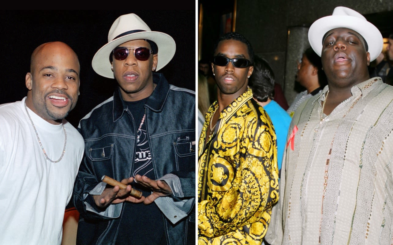 Damon Dash And Jay-Z Thought Diddy And The Notorious B.I.G. 'Were Copying Us'