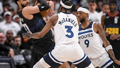 Timberwolves blitz Nuggets for 106-80 win sans Gobert, take 2-0 series lead