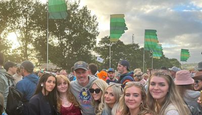 Jamie Carragher brings the 'Scouse massive' to Glastonbury