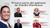 ¿Quiénes son los miembros anunciados del gabinete de Claudia Sheinbaum?