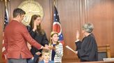 Dickey sworn in as 7th District Court of Appeals Judge