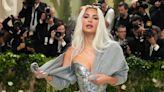 Kim Kardashian Reveals the Reason for a Sweater Over Her Met Gala Gown