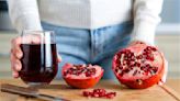 How To Turn A Pomegranate Into Its Own Little Juice Container