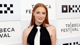 Jessica Chastain rocks white tie dress at the Tribeca Film Festival: 'Gorgeous'