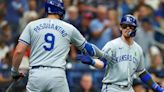 Brandon Lowe hits a 3-run triple as the Rays stop the Royals’ 8-game win streak with a victory