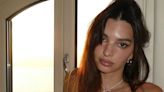 Emily Ratajkowski Poses Naked in the Bathtub to Celebrate Her Birthday