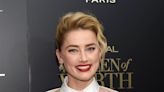 Amber Heard says first new film since Johnny Depp trial is ‘about love’