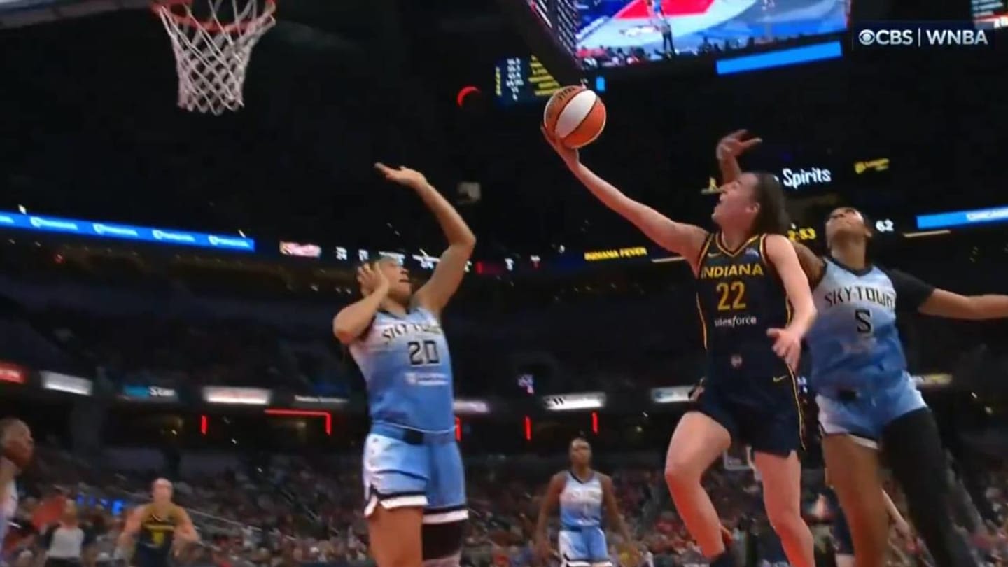 Angel Reese’s Flagrant Foul on Caitlin Clark Has Fans Begging For People to Act Normal