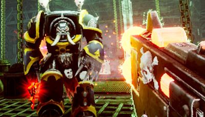 New expansion Forges of Corruption is Warhammer 40K: Boltgun at its most gloriously, gruesomely holy