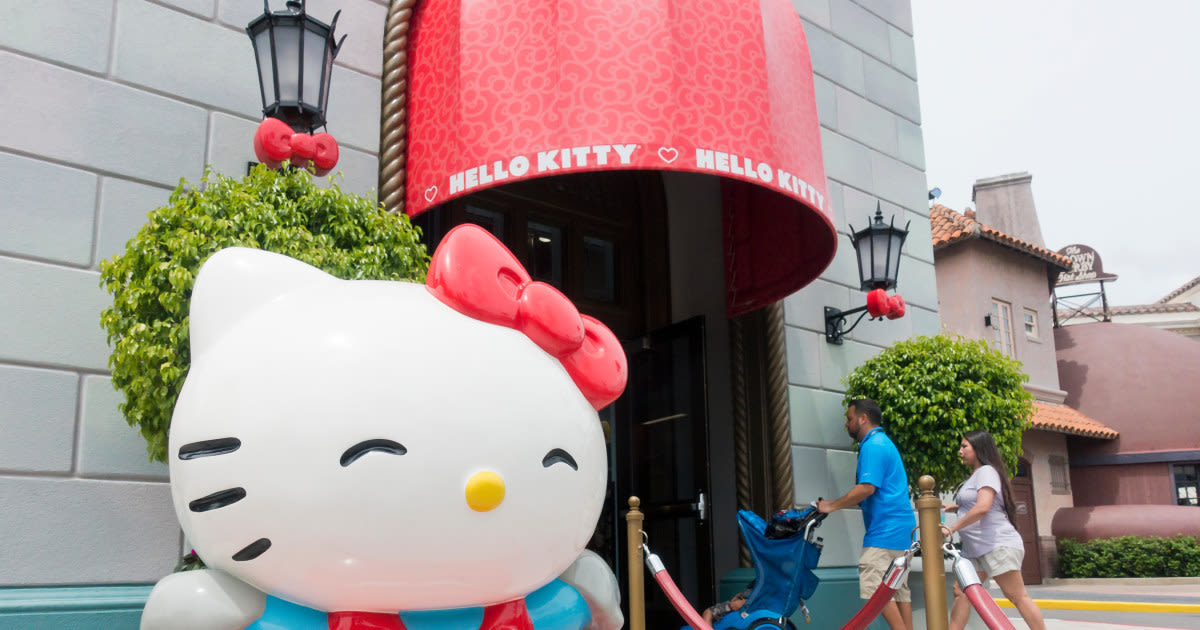 Hello Kitty turns 50 — but did you know she’s not a cat? Plus more fun facts