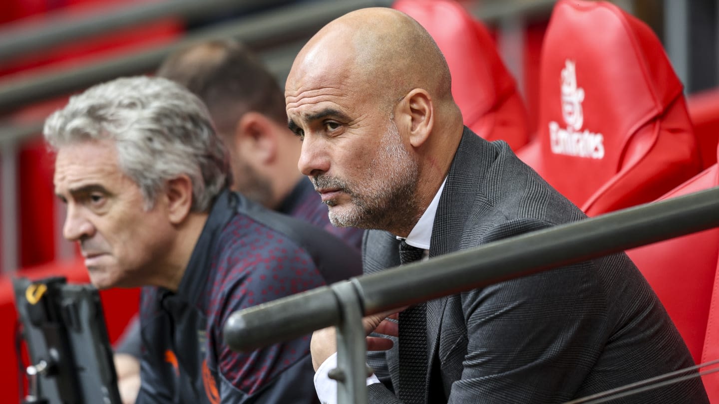 Pep Guardiola reveals the tactical mistake that cost Man City in FA Cup final
