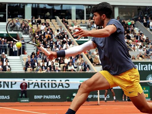 Alcaraz - Sinner, en directo | Roland Garros 2024: semifinales, en vivo hoy