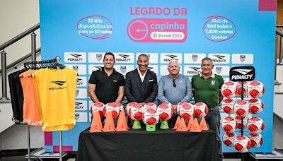 Legado da Copinha: FPF e Penalty iniciam a distribuição de kits esportivos para cidades de São Paulo