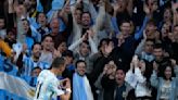 Argentina se floreó en Wembley y es campeón de la Finalissima: 3-0 a Italia