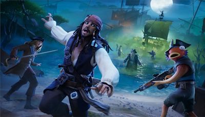 Fortnite Dataminers Confirm Leaked Pirates Of The Caribbean Collab