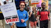 Dispatches From The Picket Lines: WGA East Looks To Live Long And Prosper With ‘Star Trek’-Themed Rally Outside...