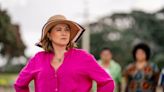 Lucy Lawless in her ‘Miss Marple phase’ with ‘My Life is Murder’