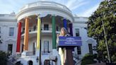 Pride takes center stage at White House