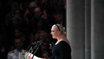 Trump tweets in apparent response to Meghan McCain’s ‘America was always great’ remark