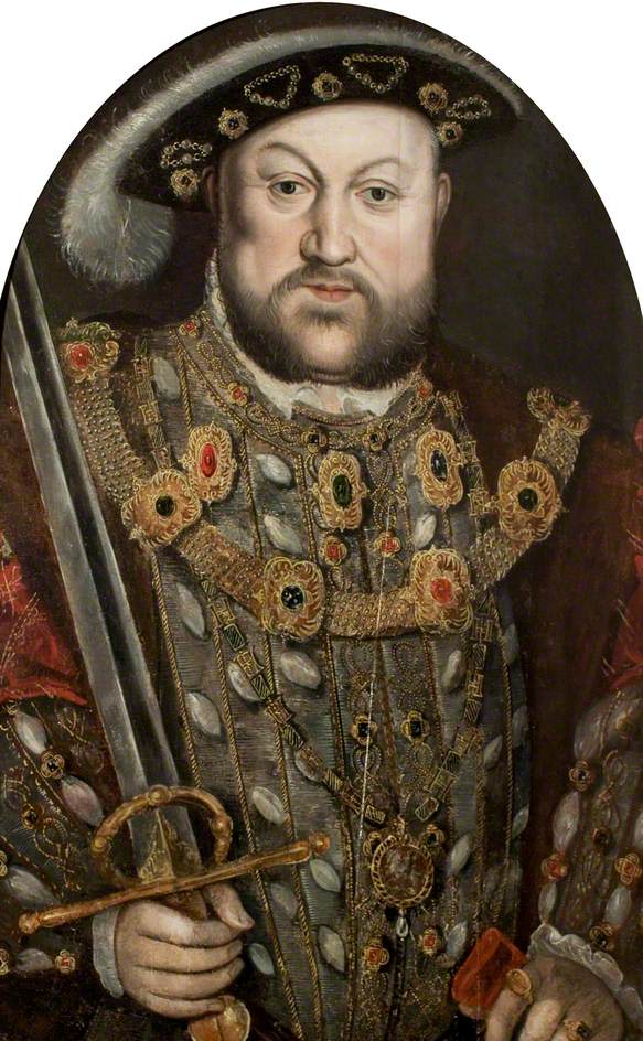 Historian Identifies Lost Henry VIII Portrait in Social Media Photo