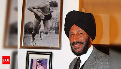 Milkha Singh | Paris Olympics 2024 News - Times of India