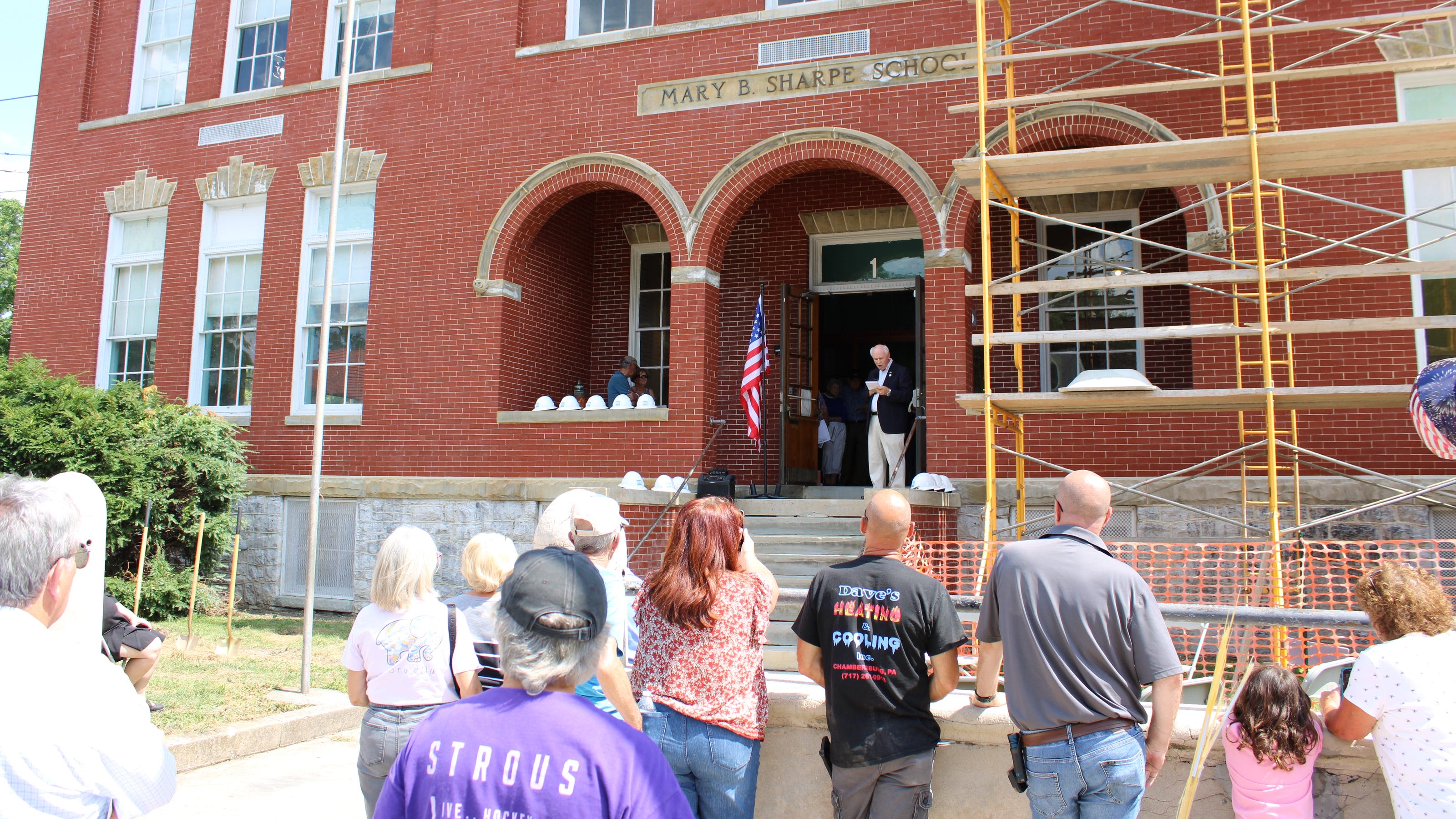 Look inside old Mary B. Sharpe school in Chambersburg, set to become apartments