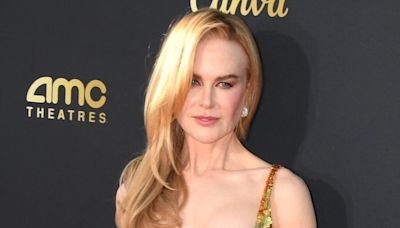 Nicole Kidman a été honorée pour l’ensemble de sa carrière