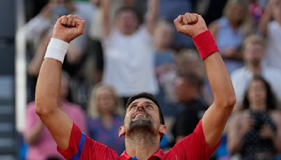 Novak Djokovic y Carlos Alcaraz se enfrentan por el oro en el tenis olímpico