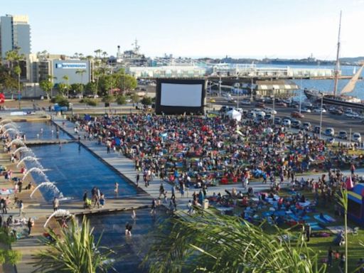 San Diego County parks showing 100 movies for free this summer