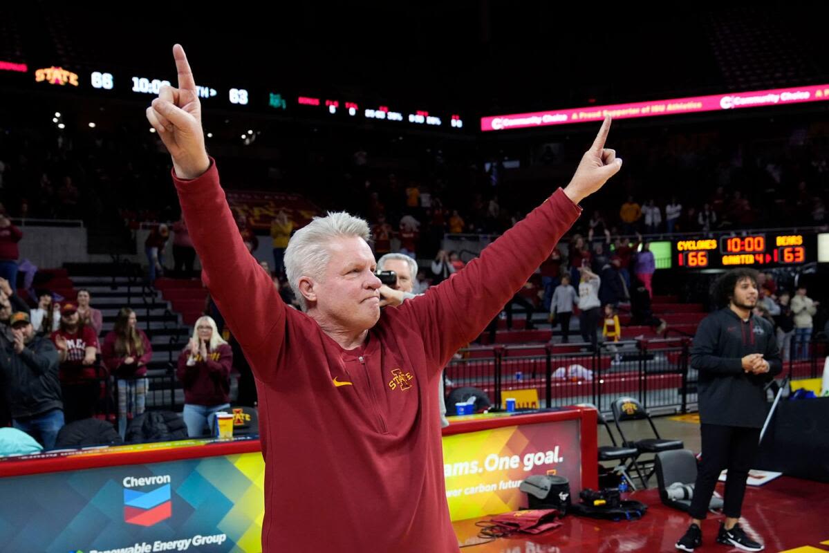 Iowa State’s Bill Fennelly has assembled an ‘all-star team’ for the 2024-25 season