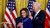 Pelosi backed lawmaker urging Biden to quit race, White House source says