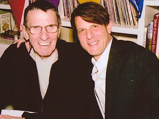 'Star Trek' Actor Leonard Nimoy and His Son Adam: Their Search for Peace (EXCLUSIVE)