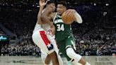 Giannis Antetokounmpo Scores Career-High of 55 Points Giannis Antetokounmpo Scores Career-high of 55 Points in a Win Over the Washington Wizards