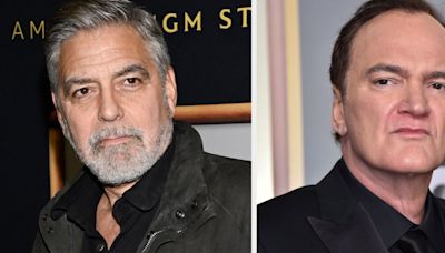 'Dude, F*** Off': George Clooney Fires Back At Quentin Tarantino After 'Irritating' Comment