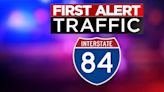 2-vehicle crash closes I-84 east in Tolland; serious injuries reported