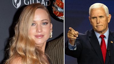 Jennifer Lawrence Roasts Mike Pence Over Controversial Conversion Therapy Views