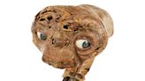 E.T. mechanical head among rare film memorabilia to go under the hammer