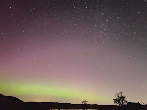 PICTURES: Your Incredible photos of the aurora borealis above Inverclyde