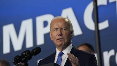 As NATO summit concludes with more U.S. military aid for Ukraine, many focus on Biden's high-stakes speech