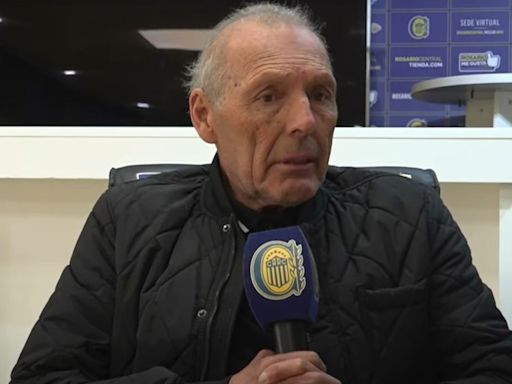 Miguel Ángel Russo dejó de ser DT de Rosario Central y se despidió con un mensaje conmovedor: "Es lo mejor para el club"