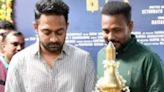 Launch Event Of Asif Ali's Malayalam Movie Abhyanthara Kuttavali In Thrissur - News18